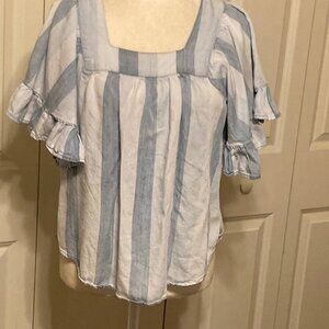 EST 1946 Soft Cotton Blouse ~ Size Small